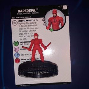 Daredevil Heroclix